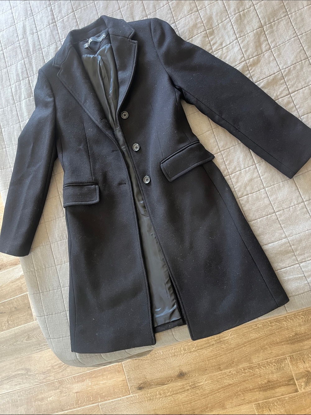 Zara Manteco Wool Coat - Premium line